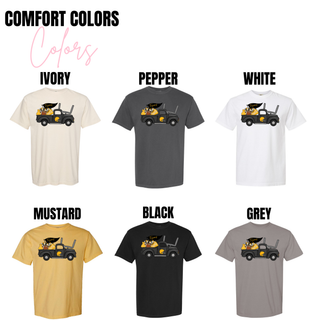 Topeka High Trojans Tailgate Vibes Shirt