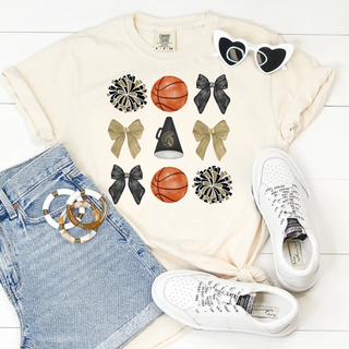 Topeka High Trojans Spirit Basketball V2