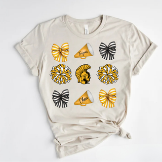 Trendy Topeka High Trendy Trojan Cheer Shirt