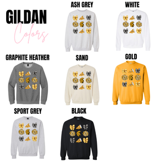 Trendy Topeka High Trendy Trojan Cheer Shirt