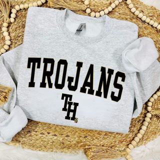 Topeka High Basic Trojans Top