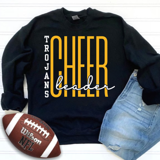 Topeka High Trojans Cheerleader Top – Option 1
