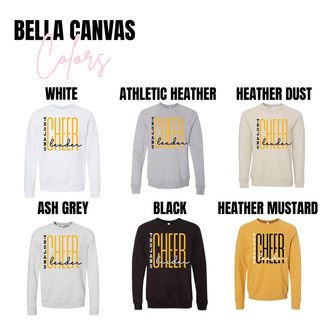 Topeka High Trojans Cheerleader Top Option 1