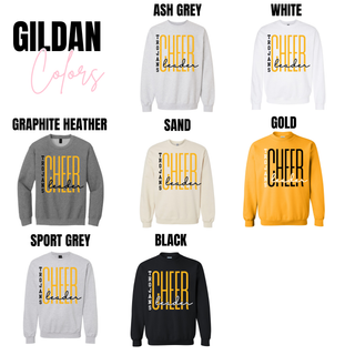 Topeka High Trojans Cheerleader Top Option 1