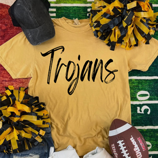 SFB Hand Script Trojans Top
