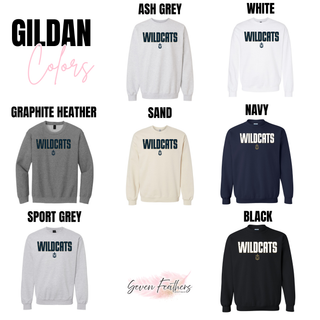 Hayden Wildcats Fan Staple Top