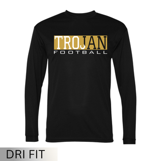 Topeka High Trojans Football Option 1 Dri Fit