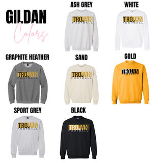 Topeka High Trojans Football Option 1