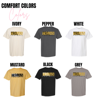 Topeka High Trojans Football Option 1