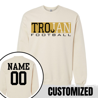 Topeka High Trojans Football Option 1