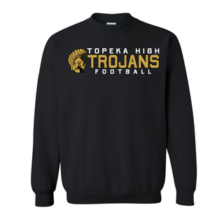 Topeka High Trojans Football Option 3