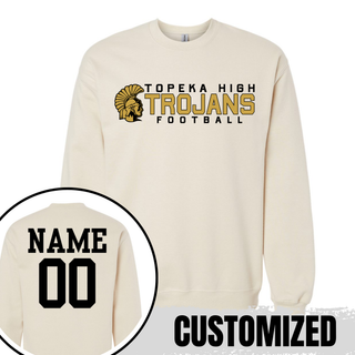 Topeka High Trojans Football Option 3