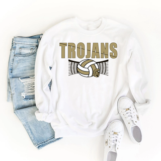Topeka High Trojans Volleyball Classic Top