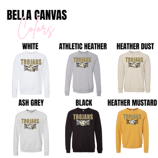 Topeka High Trojans Volleyball Classic Top