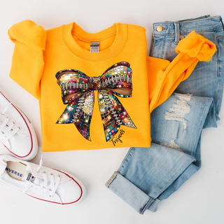 Bling Out Football Topeka High Trojans Bow