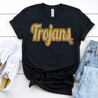 SFB Retro Style Trojans Top