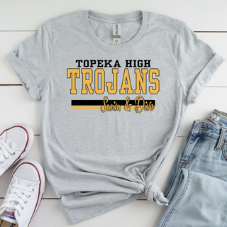 Topeka High Trojans Swim and Dive