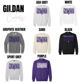 Royal Valley Panthers Varsity Distressed Power Top