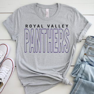 Royal Valley Panthers Bold Pride Classic Top