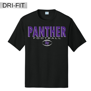 Panthers Football End Zone Dri Fit