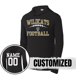 Hayden Wildcats Arch Football PosiCharge Competitor Hoodie