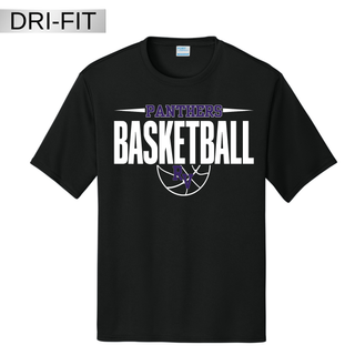 Royal Valley Panthers Basketball Courtside Dri Fit