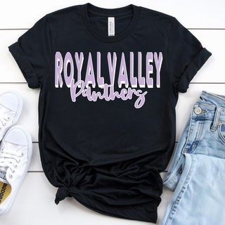 Royal Valley Panthers Pride Pulse Lavender