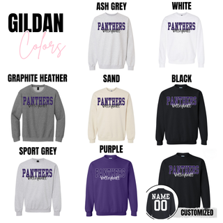 Royal Valley Panthers Volleyball Panther Pride