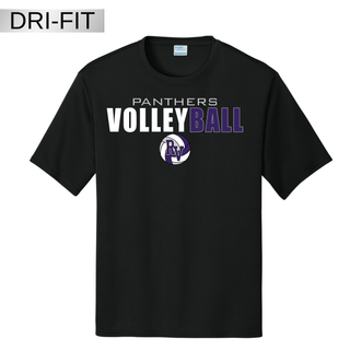 Royal Valley Panthers Volleyball On the Line Dri Fit