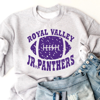 Distressed Jr. Panthers Football Option 2