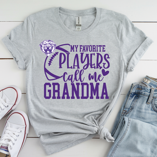 Panthers Football Grandma V1