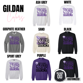 Panthers Football Grandma V1