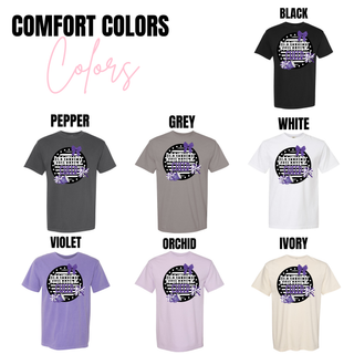Royal Valley Panthers Cheer Circle Top