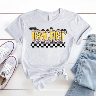 Trendy Teacher Tee