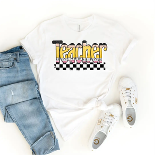 Trendy Teacher Tee