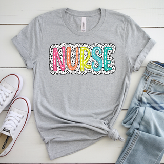Nurse Power Mode Graphic Tee