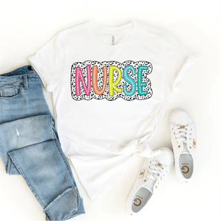 Nurse Power Mode Graphic Tee