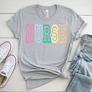 Not The Basic Nurse Graphic Tee