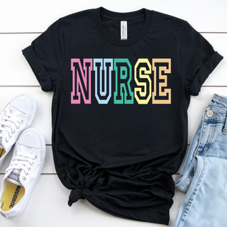 Not The Basic Nurse Graphic Tee