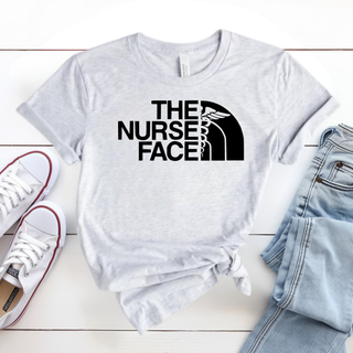The Nurse Face Graphic Tee