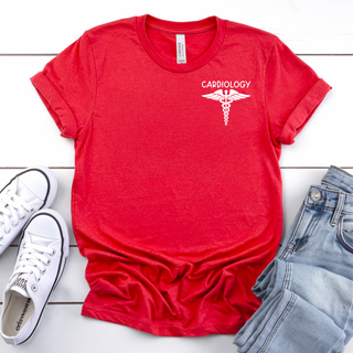 Cardiology Nurse Pocket Tee