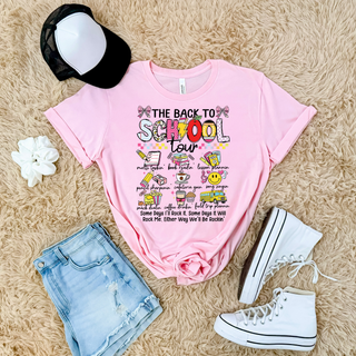 Back to School Tour Graphic Tee