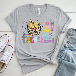 Teacher Edition Teach Inspire Listen Graphic Tee