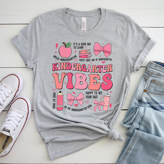 Teacher Edition Kindergarten Vibes Graphic Tee