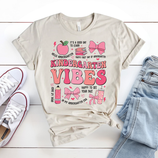 Teacher Edition Kindergarten Vibes Graphic Tee
