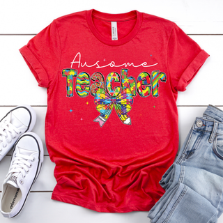 Ausome Teacher Graphic Tee