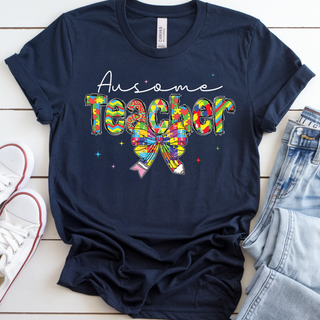 Ausome Teacher Graphic Tee