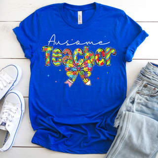 Ausome Teacher Graphic Tee