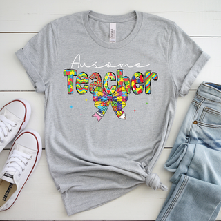 Ausome Teacher Graphic Tee