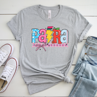 Checkered Para Graphic Tee